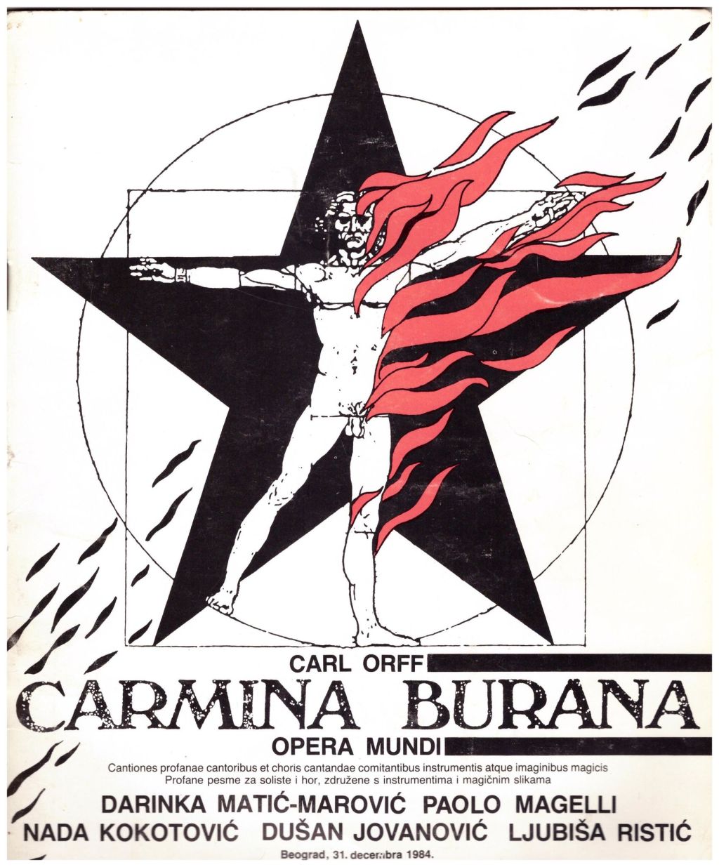 Jugoslovensko izvođenje oratorijuma „Carmina Burana“ Karla Orfa